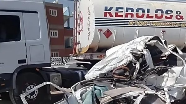 حادث الطريق الاقليمى