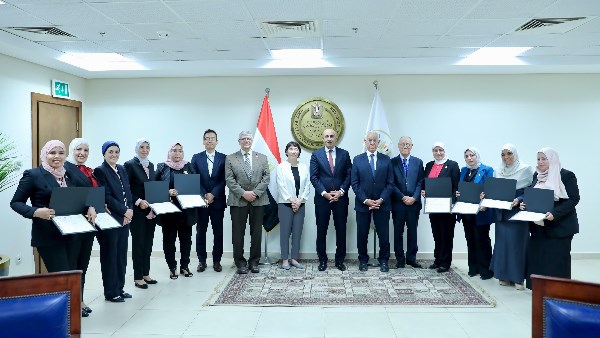 تكريم الدفعة الرابعة من مدربي التوكاتسو