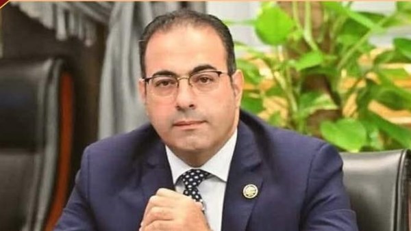 النائب محمود حسين رئيس لجنة الشباب والرياضة بمجلس الشعب