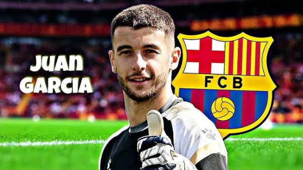 خوان جارسيا، حارس مرمى برشلونة الجديد