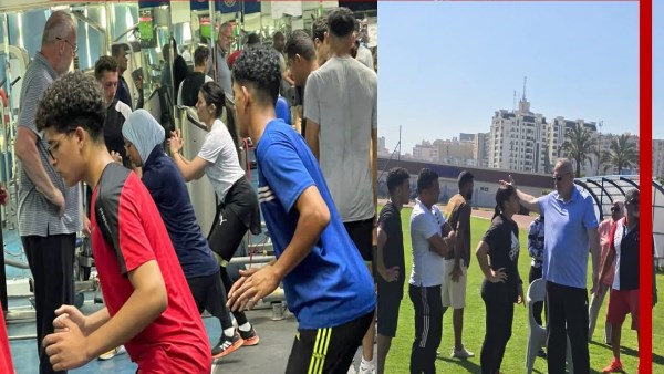منتخب مصر لرمي الرمح