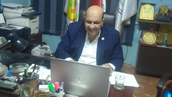 المحاسب شريف مصطفى، رئيس الاتحاد الأفريقي