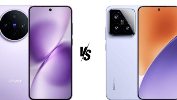 هاتفا Vivo X200s وXiaomi 15 