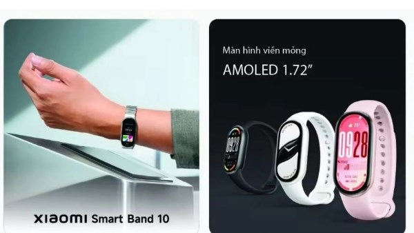 ساعة Xiaomi Smart Band 10 
