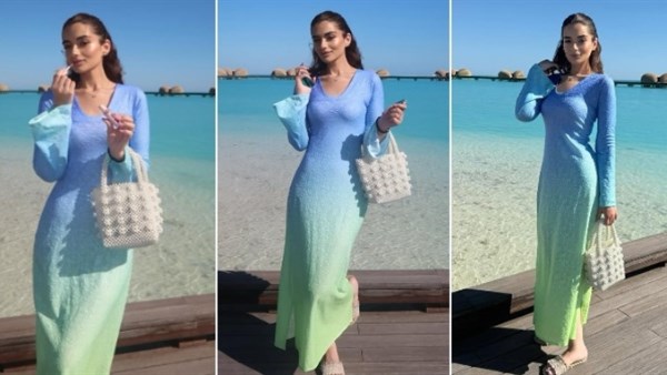 ملك أحمد زاهر بإطلالة ناعمة…فستان يحمل اسم "نسيم البحر" سعره مفاجأة 
