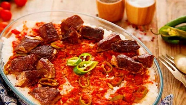 3 طرق لعمل فتة عيد الأضحى .. صور