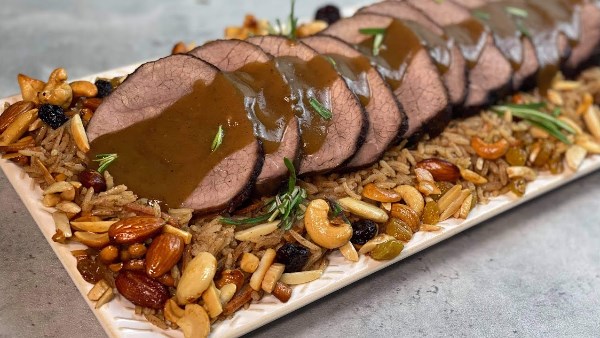 طريقة عمل بيف روستو عرق تريبيانكو اللحمة الباردة   