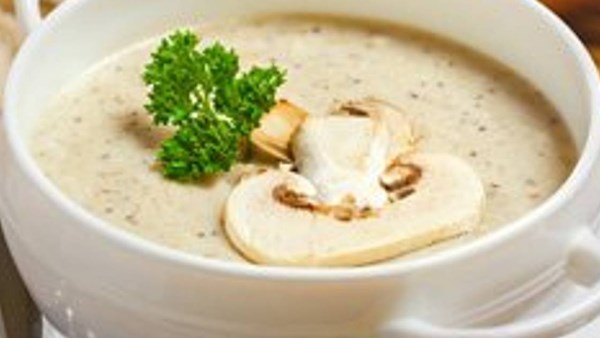 طريقة عمل شوربة الكريمة 