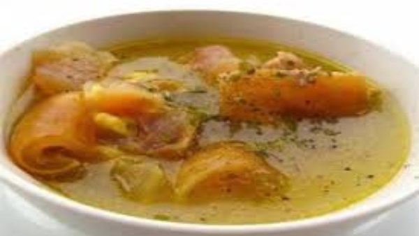 شوربة الكوارع  