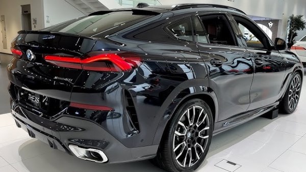  BMW X6 موديل 2024 
