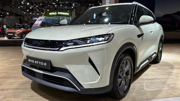 بي واي دي تطلق نسختها Atto 2 الكهربائية الجديدة.. صور
