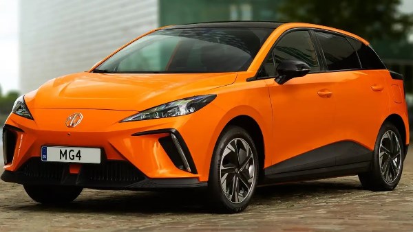 إم جي 4 EV موديل 2025