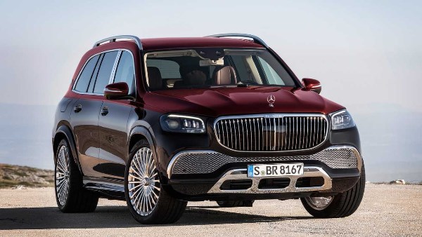 مرسيدس GLS 600 4matic