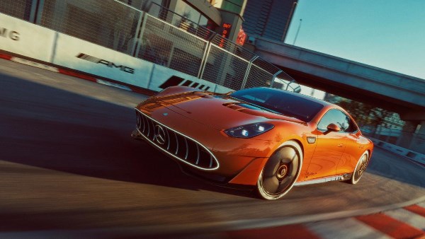  مرسيدس AMG GT XX