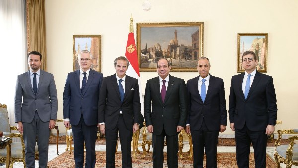 الرئيس عبد الفتاح السيسي