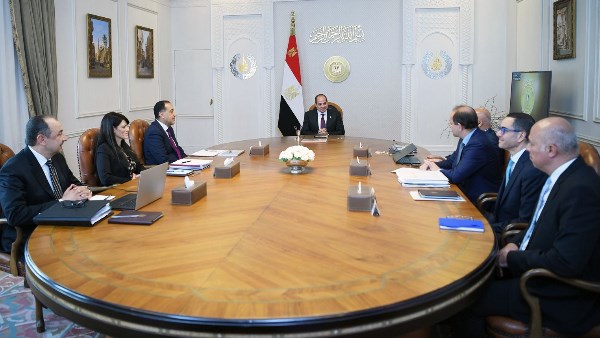 الرئيس عبد الفتاح السيسي