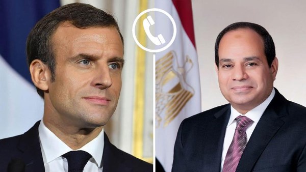 الرئيس السيسي وماكرون يبحثان توسيع الاستثمارات الفرنسية في مصر