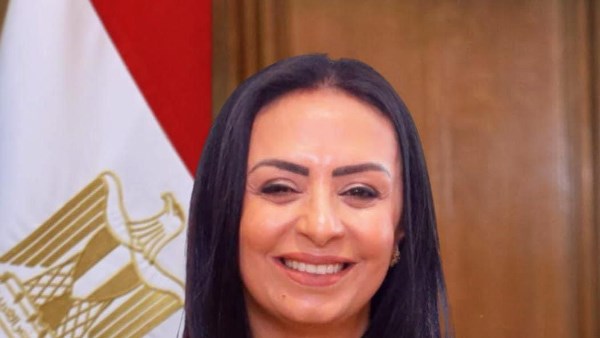 مايا مرسي - وزيرة التضامن الاجتماعي