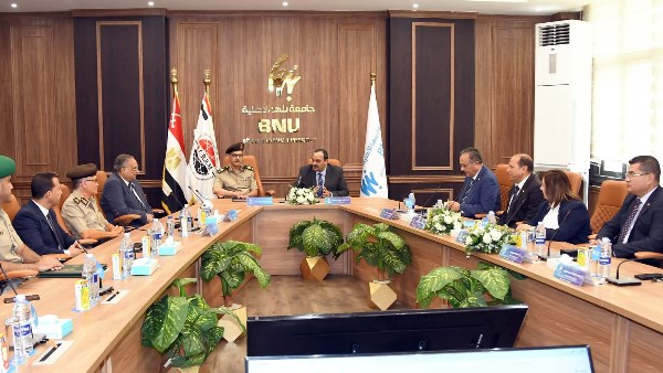 مركز البحوث الطبية والطب التجديدي يوقع بروتوكول تعاون مع جامعة بنها الأهلية فى مجال بناء قدرات الطلاب وأساسيات البحث العلمي