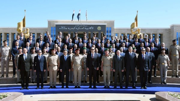 الأكاديمية العسكرية المصرية تحتفل بتخرج الدورة التدريبية الرابعة لأعضاء هيئة الرقابة الإدارية