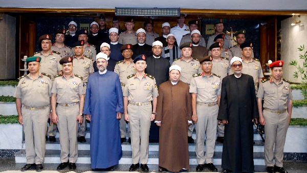 القوات المسلحة تحتفل بالعام الهجرى الجديد 