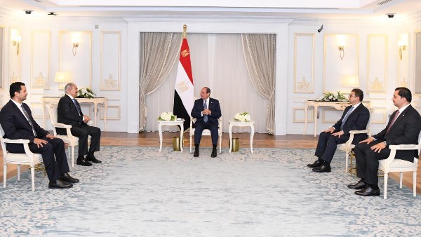 الرئيس السيسي والمشير خليفة حفتر - أرشيفية