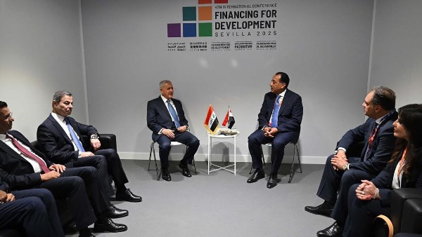 مدبولي يؤكد للرئيس العراقي رفض مصر تهجير الشعب الفلسطيني عن أرضه