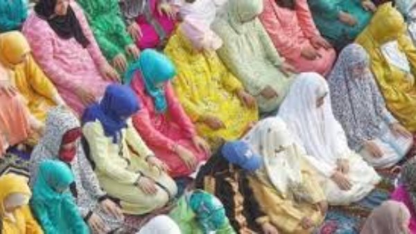 صلاة العيد الكبير للنساء