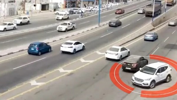 حكم السير المخالف في الطرق العامة