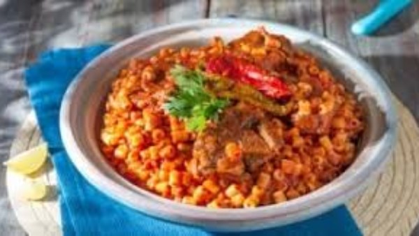 طريقة عمل المبكبكة باللحمة 