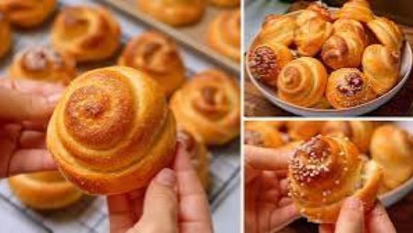 طريقة عمل البريوش 