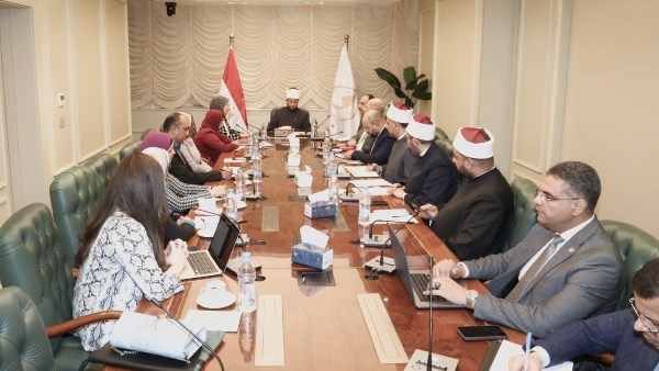 استعدادا لمبادرة صحح مفاهيمك.. وزير الأوقاف يستقبل مديرة المركز القومي للبحوث الاجتماعية والجنائية