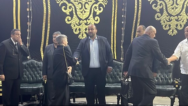 عزاء نجل الشيخ مصطفى إسماعيل بدار مناسبات مسجد عمر مكرم