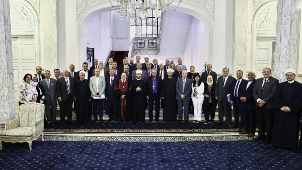 وزير الأوقاف يستقبل رئيس الطائفة الإنجيلية للتهنئة بعيد الأضحى
