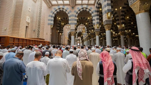 المسجد النبوي