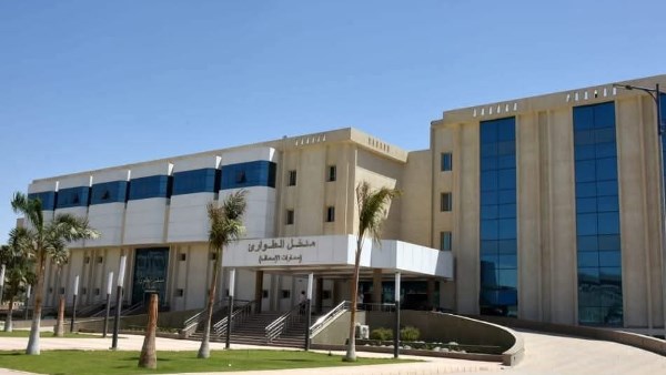 مستشفى الأزهر بأسيوط