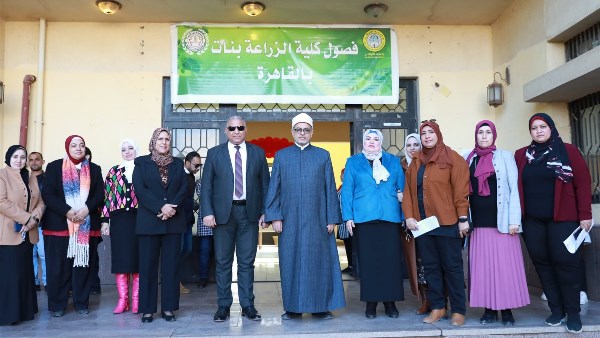 رئيس الوزراء يوافق على تحويل فصول الزراعة بنات الأزهر إلى كلية مستقلة