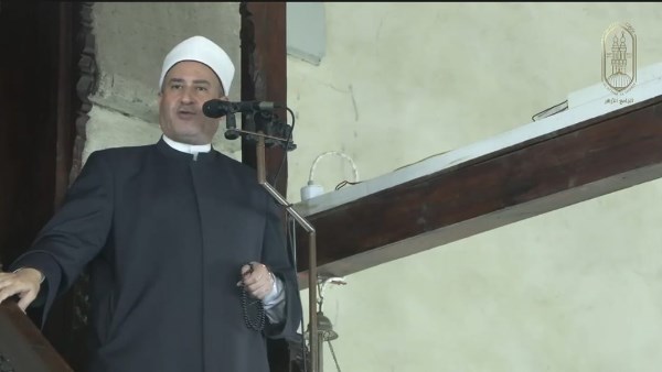 خطيب الجامع الأزهر 