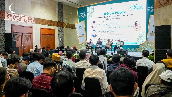 ندوة لمجلس حكماء المسلمين بمعرض الكتاب الإسلامي 2025 بجاكرتا