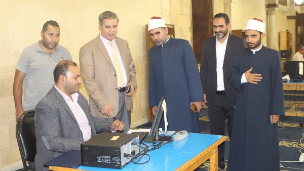 المقابلات الشخصية بالجامع الأزهر