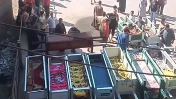 حادث المنوفية