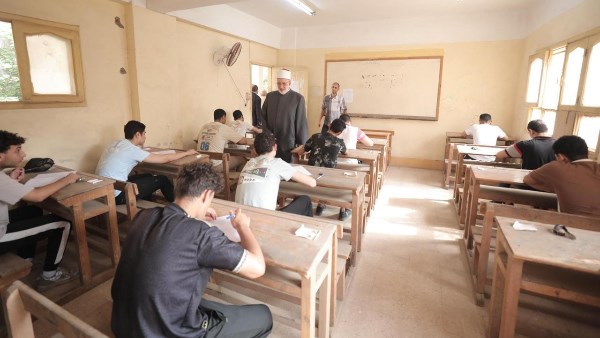 امتحانات الثانوية الأزهرية في القليوبية