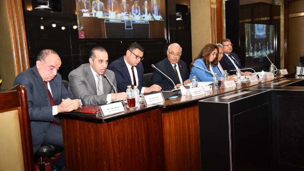 اجتماع اللجنة المشتركة بمجلس النواب
