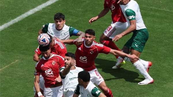 الأهلي وبالميراس 