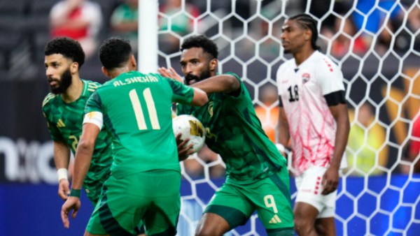 المنتخب السعودي 
