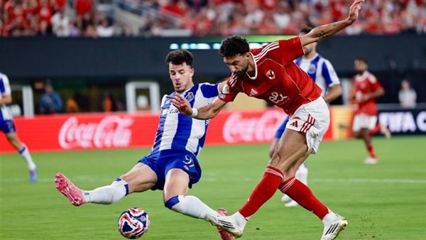 الأهلي وبورتو  