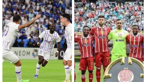 الوداد والعين الإماراتي 