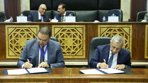 تعاون بين شركة بنها للصناعات الإلكترونية توقع بروتوكول تعاون مع الأكاديمية العربية للعلوم والتكنولوجيا والنقل البحري