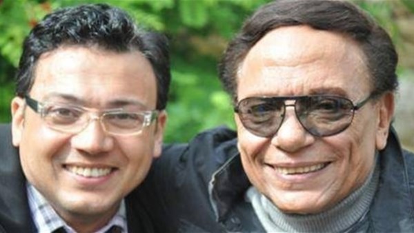 الزعيم عادل إمام والفنان عمرو رمزي