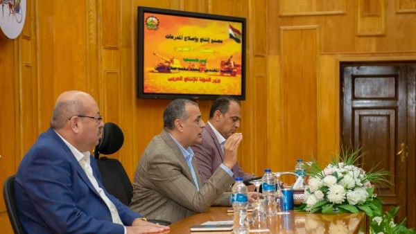 المهندس محمد صلاح الدين مصطفى وزير الدولة للإنتاج الحربي